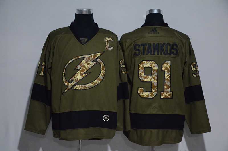 Lightning 91 Steven Stamkos Olive Adidas Jersey,We sell and wholesale Lightning 91 Steven Stamkos Olive Adidas Jersey on line form chian!